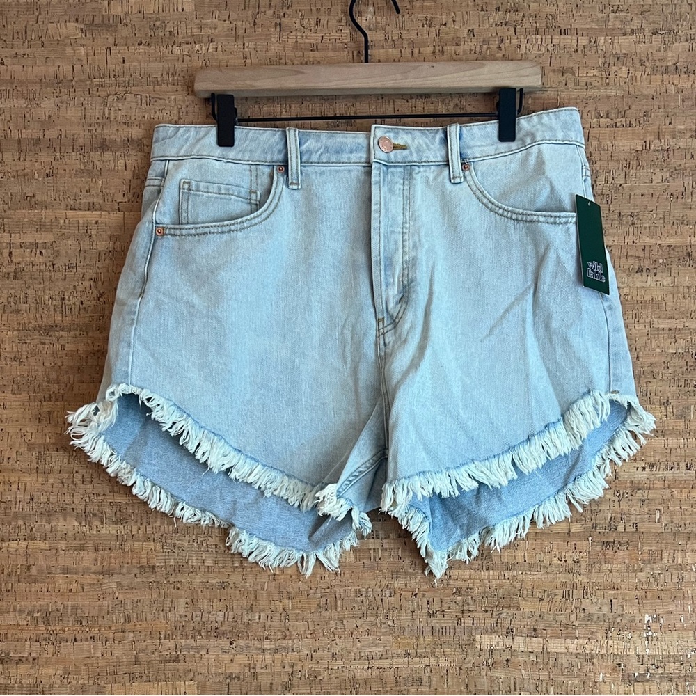 Wild Fable High Rise Jean Shorts